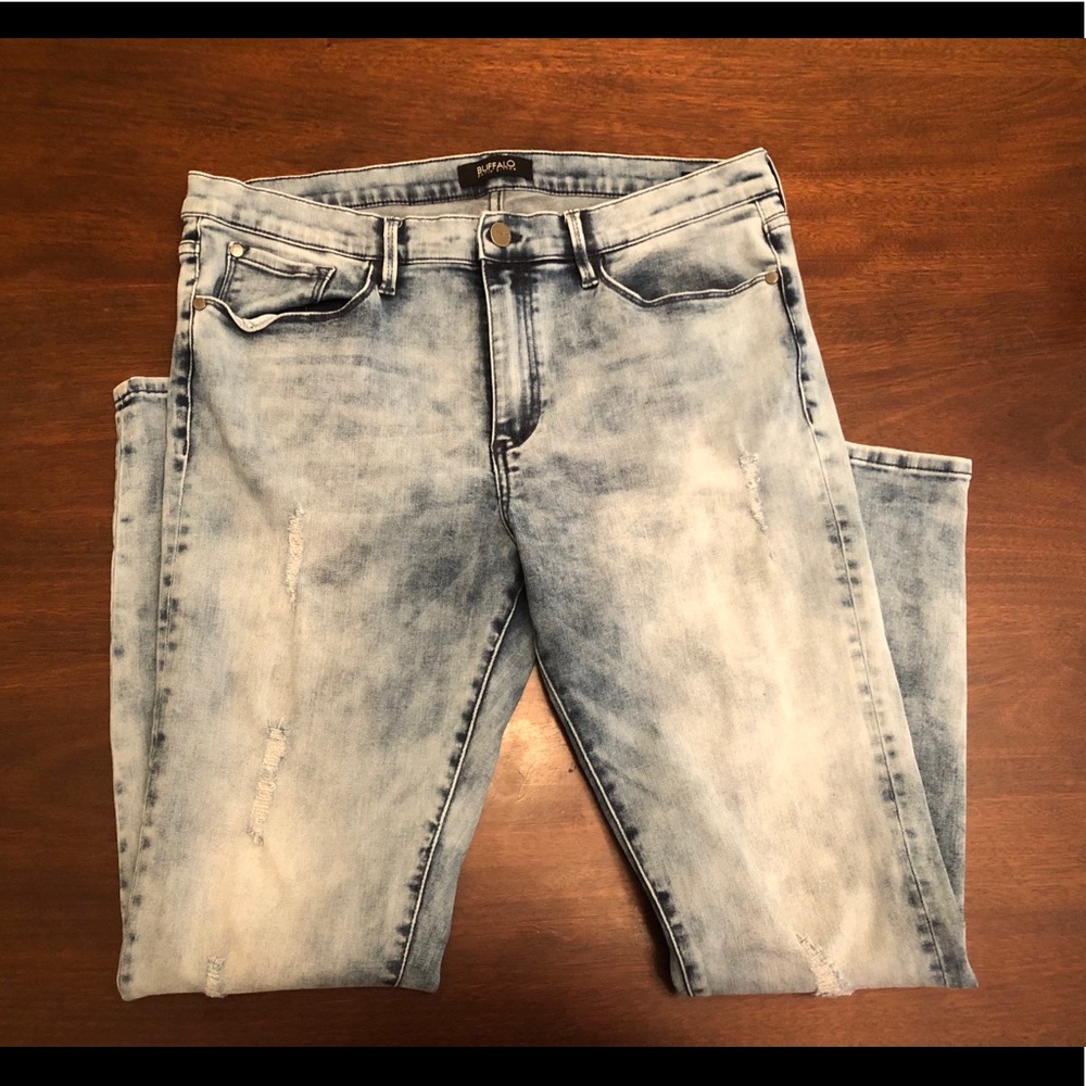 Buffalo David Bitton Faith Skinny Jeans 32